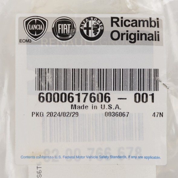 Fiat OE Ручка дверей Fiat OE 6000617606