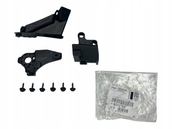 Peugeot OE Комплект для ремонту фари Правий 6212.G2 6212G2 Peugeot 3008 Оригінал