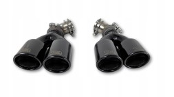 Ulter-Sport NX2-139-402/NBL90RS Насадка глушника CUPRA Formentor 2.0 FWD TSI 180 kW ЧОРНА BLACK | 4x 90 мм