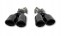Ulter-Sport NX2-139-402/NBL90RS Насадка глушника CUPRA Formentor 2.0 FWD TSI 180 kW ЧОРНА BLACK | 4x 90 мм