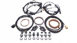 VAG-SYSTEM 8W6 4 PDC DOPOSAŻENIE КОМПЛЕКТ ДООСНАЩЕННЯ 4PDC ПЕРЕДНЯ ЗАДНЯ ЧАСТИНА AUDI A5 8W6
