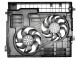 AltimGT ATRN-1-1508-OS-3 Корпус вентилятора радіатора + пропелери Nissan Primastar 2022- 214815443R