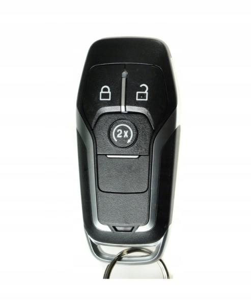 Китай Pilot KEYLESS Ford F150 2015 - 2017 F150 EDGE EXPLORER RAPTOR MUSTANG FUSION LINCOLN MKC MKX MKZ NAUTILUS HITAG PRO TYP47 868MHz HU101 3-przyciski FSK FORD F150 FUSION RAPTOR MUSTANG EDGE EXPLORER LINCOLN MKC MKX МКЗ КЛЮЧИК
