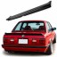 Китай 608944 Спойлер-накладка на багажник BMW E30 Седан Купе Чорний Глянець Gloss Black