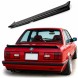 Китай 608944 Спойлер-накладка на багажник BMW E30 Седан Купе Чорний Глянець Gloss Black