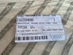 Fiat OE Паливопровід заливної горловини 1362284080 Fiat Ducato 06-