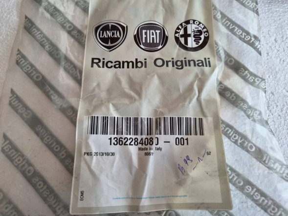 Fiat OE Паливопровід заливної горловини 1362284080 Fiat Ducato 06-