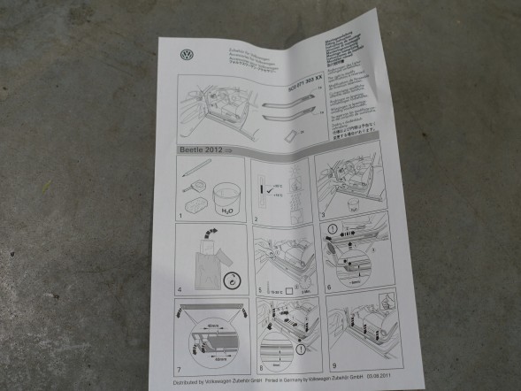 Volkswagen OE 5C0071303H VW BEETLE 5C MAGGIOLINO LISTWA PROGOWA LEWA PRAWA NAKŁADKA NA PRÓG NOWE ORYGINAŁ VW BEETLE 5C MAGGIOLINO РАМА ЛІВА ПРАВА КРИШКА РАМИ OE