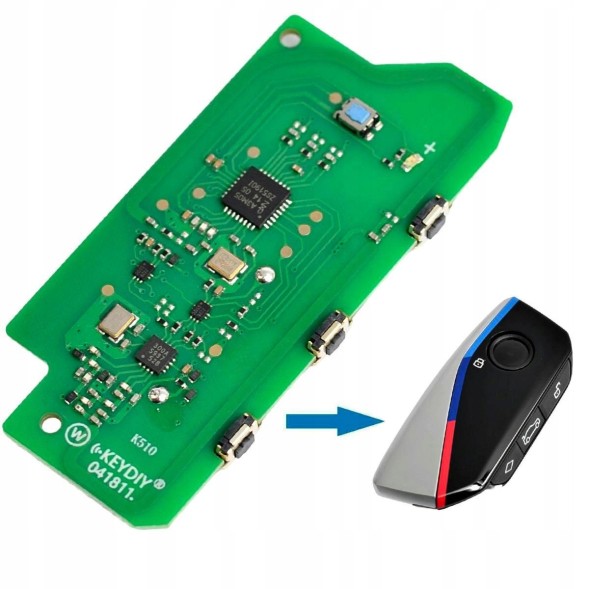 Motokey KD230 ПЛАТА PCB KD BMW FGB57 KEYDIY