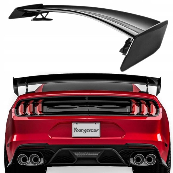 USA YC-15MUSTANG-SP1-GB СПОЙЛЕР ЛЬОТКА FORD MUSTANG 15-20 GT500 RACING STYLE