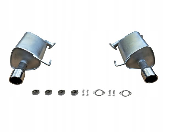 CHINA 46204621 Subaru legacy iv 4 2.0 2.5 3.0 2003-2009 кінцеві глушники глушник кінь 90мм