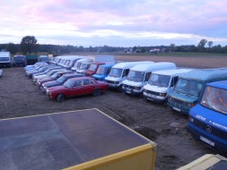 Sam 0123455 БАМПЕР ЗАДНІЙ MERCEDES KACZKA T1 207-410