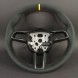 Porsche OE 992.419.091 EDA 35 , 992419091EDA35 Porsche 992 Macan Panamera Taycan Cayenne Кермо CARBON RACE-TEX 36см