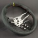 Porsche OE 992.419.091 EDA 35 , 992419091EDA35 Porsche 992 Macan Panamera Taycan Cayenne Кермо CARBON RACE-TEX 36см