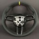 Porsche OE 992.419.091 EDA 35 , 992419091EDA35 Porsche 992 Macan Panamera Taycan Cayenne Кермо CARBON RACE-TEX 36см