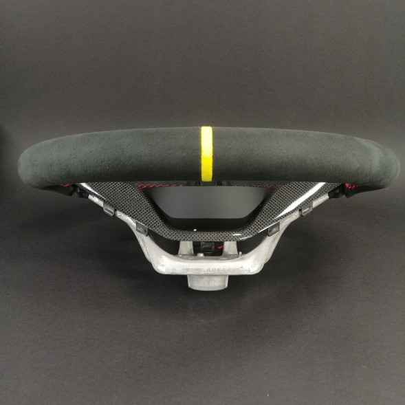 Porsche OE 992.419.091 EDA 35 , 992419091EDA35 Porsche 992 Macan Panamera Taycan Cayenne Кермо CARBON RACE-TEX 36см