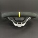 Porsche OE 992.419.091 EDA 35 , 992419091EDA35 Porsche 992 Macan Panamera Taycan Cayenne Кермо CARBON RACE-TEX 36см