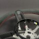 Porsche OE 992.419.091 EDA 35 , 992419091EDA35 Porsche 992 Macan Panamera Taycan Cayenne Кермо CARBON RACE-TEX 36см