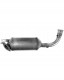 EEC DPF088 Фільтр твердих частинок dpf eec євро 4 dpf088
