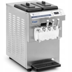 Китай WEW-SC-HP-1025291 Машина для морозива Royal Catering 1350 Вт 16 л/год 3 смаки для гастрономії