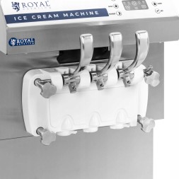 Китай WEW-SC-HP-1025291 Машина для морозива Royal Catering 1350 Вт 16 л/год 3 смаки для гастрономії