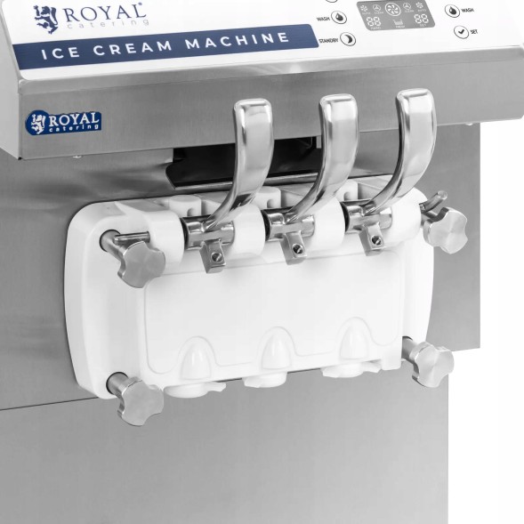 Китай WEW-SC-HP-1025291 Машина для морозива Royal Catering 1350 Вт 16 л/год 3 смаки для гастрономії