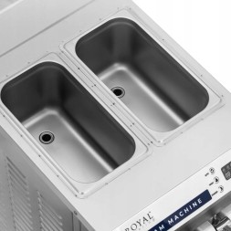 Китай WEW-SC-HP-1025291 Машина для морозива Royal Catering 1350 Вт 16 л/год 3 смаки для гастрономії