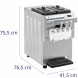 Китай WEW-SC-HP-1025291 Машина для морозива Royal Catering 1350 Вт 16 л/год 3 смаки для гастрономії