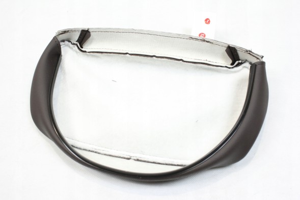 BMW OE 7939859 52107939859 NENX Skóra cross punch/dark truffle ЧОХОЛ ОББИВКА ПІДТРИМКИ СТЕГНА СПОРТИВНОГО СИДІННЯ DARK TRUFFLE MINI F55 F56 F57