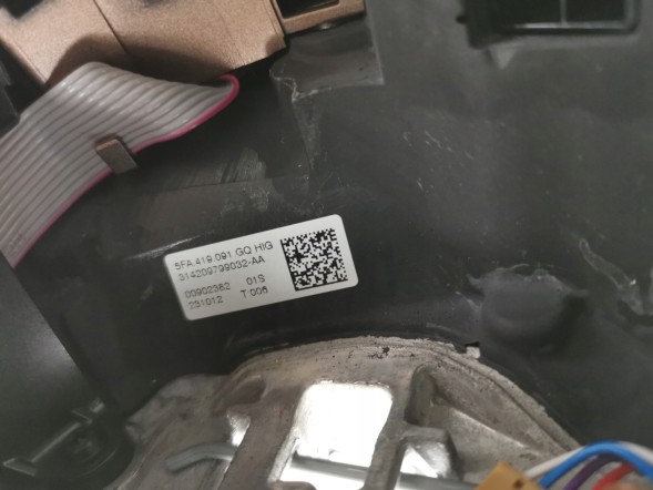 Volkswagen OE 5FA419091GQ, DWP537956OE Кермо Cupra Formentor 5FA419091GQ Нове оригінальне