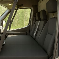 Golden Group 5904533634327 Матрац для водія в авто БУС на 2 сидіння ПІНКА VISCO 160x75x10