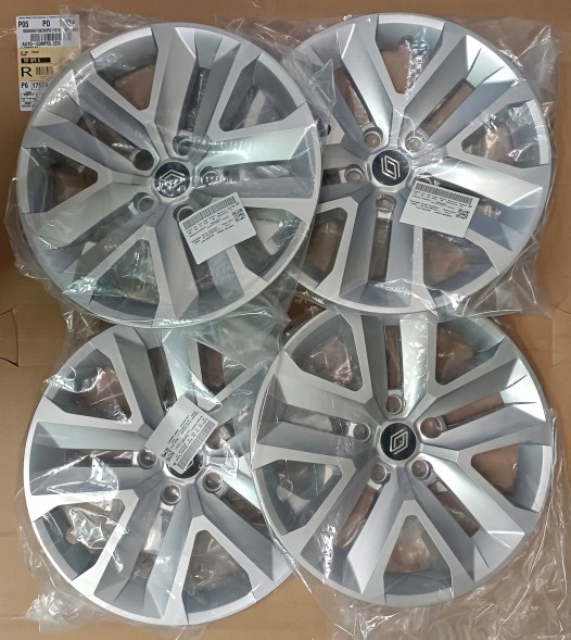 Renault OE 403151577R КОВПАКИ 17" Nymphea RENAULT SYMBIOZ CAPTUR II ОЕ 403151577Р