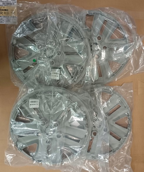 Renault OE 403151577R КОВПАКИ 17" Nymphea RENAULT SYMBIOZ CAPTUR II ОЕ 403151577Р