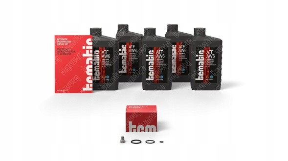 Tcmatic 105.101.0020 Комплект для заміни масла в коробці передач акпп bmw 2/x1 2,0 d 14- т