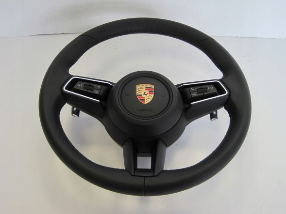 Porsche OE KIEROWNICA PORSCHE MACAN CAYENNE КЕРМО PORSCHE CAYENNE MACAN CARRERA AIRBAG ВОДІЯ 992419798С НОВЕ