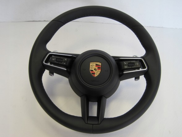 Porsche OE KIEROWNICA PORSCHE MACAN CAYENNE КЕРМО PORSCHE CAYENNE MACAN CARRERA AIRBAG ВОДІЯ 992419798С НОВЕ