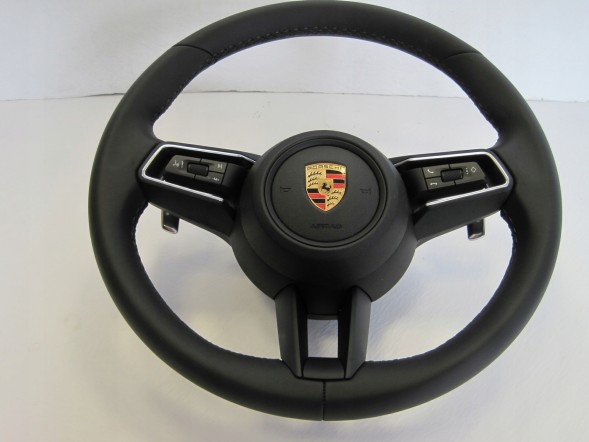 Porsche OE KIEROWNICA PORSCHE MACAN CAYENNE КЕРМО PORSCHE CAYENNE MACAN CARRERA AIRBAG ВОДІЯ 992419798С НОВЕ
