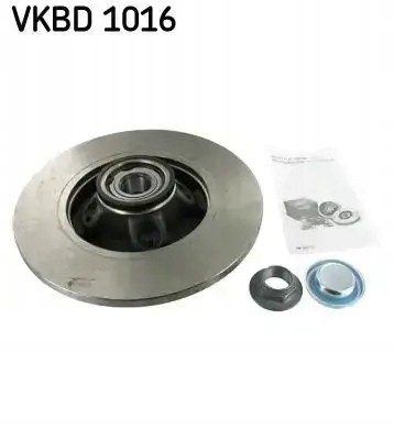 SKF VKBD 1016 Гальмівний диск задній vkbd 1016 skf citroen
