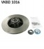 SKF VKBD 1016 Гальмівний диск задній vkbd 1016 skf citroen