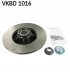 SKF VKBD 1016 Гальмівний диск задній vkbd 1016 skf citroen