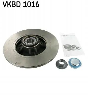 SKF VKBD 1016 Гальмівний диск задній vkbd 1016 skf citroen