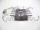 Ford OE Платформа переднього сидіння Ford Transit Connect 2002- 2013 OE 4366937