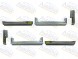 Китай 5065DOPELZLP MB Sprinter 06-18 Doppel / Подвійна Кабіна Пороги / Поріг Кути Комплект!