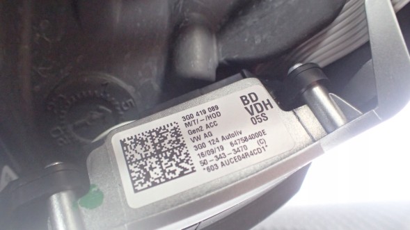 Китай 3G0419089BD РУЛЬМО VW PASSAT B8 R LINE GTE 3G0419089 BD