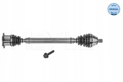 Meyle 100 498 0684 Піввісь vw гольф 5 passat 05- touran caddy altea a3 octavia 2,0tdi dsg пр