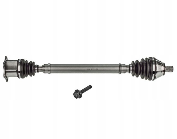 Meyle 100 498 0684 Піввісь vw гольф 5 passat 05- touran caddy altea a3 octavia 2,0tdi dsg пр