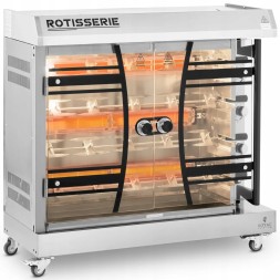 Китай WEW-SC-HP-1026405 Газовий Вертел Royal Catering для Курки 4 Шампури 16.5 кВт