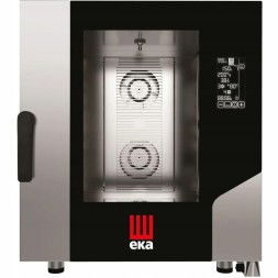 Китай WEW-SC-HP-1026117 Конвекційно-парова піч Tecnoeka Millennial Black Mask 7x GN 1/1 10400 Вт