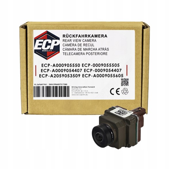 ECP MOBILITY A0009055505.A0009054407.A2059053509.A0009055605 КАМЕРА ПАРКУВАННЯ A0009055505 A0009054407 MERCEDES W118 W177 W247 H247 X253