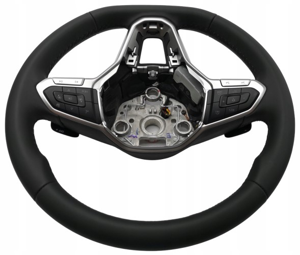 Volkswagen OE 571419089J, DWP542852OE Багатофункціональне шкіряне кермо з пелюстками VW T-Roc Tayron 571419089J Нове